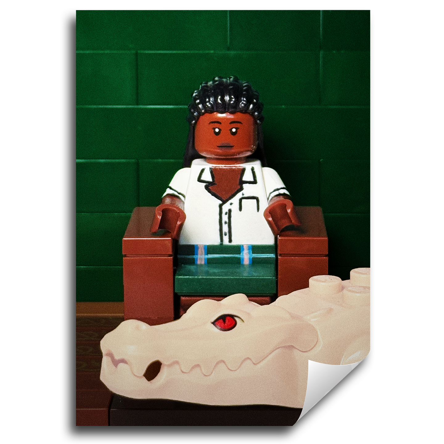 ALLIGATOR BRICKS NEVER HEAL