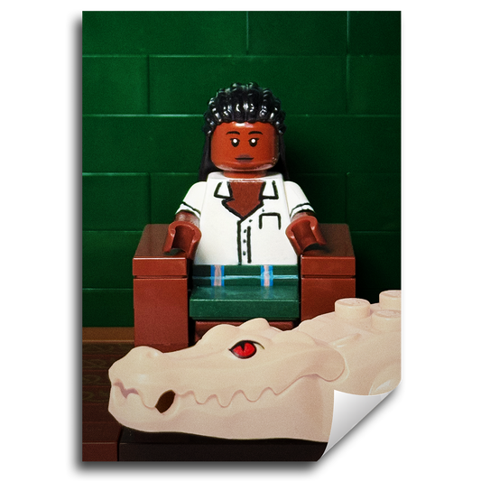 ALLIGATOR BRICKS NEVER HEAL