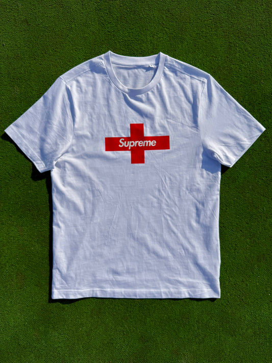 SUPREME'LAND TEE [WHITE]