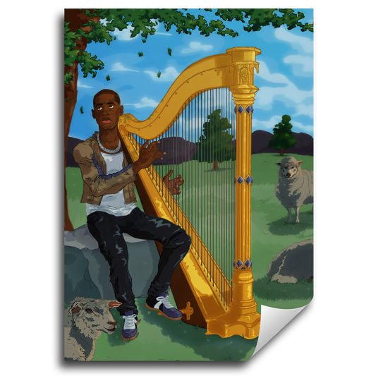 THE BOY WHO PLAYED THE HARP