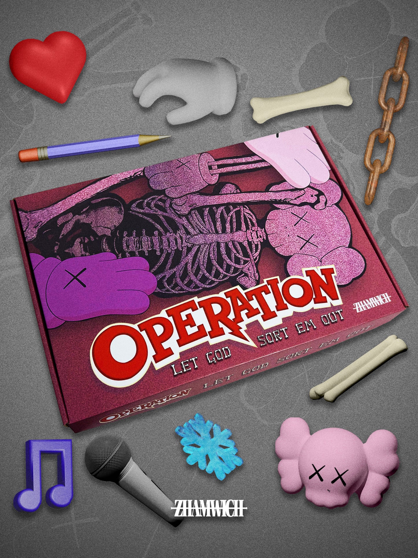 OPERATION: LET GOD SORT 'EM OUT