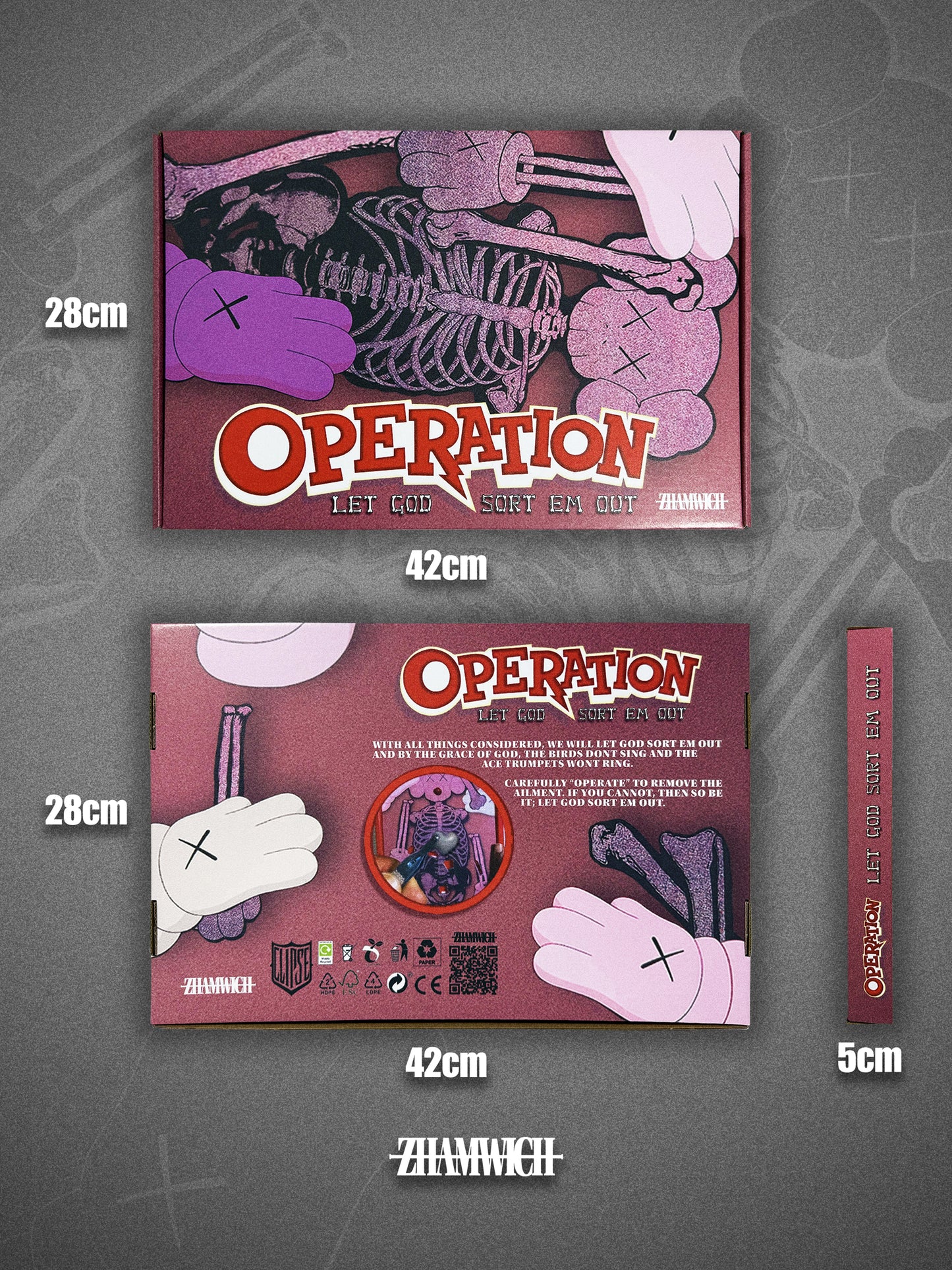 OPERATION: LET GOD SORT 'EM OUT