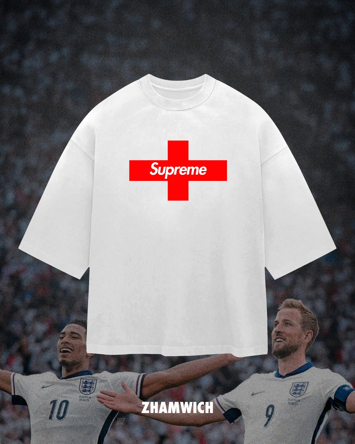 SUPREME'LAND TEE [WHITE]