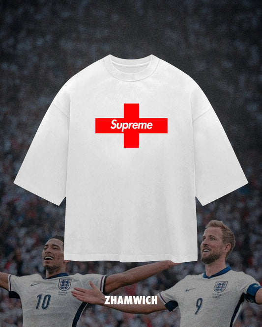 SUPREME'LAND TEE [WHITE]