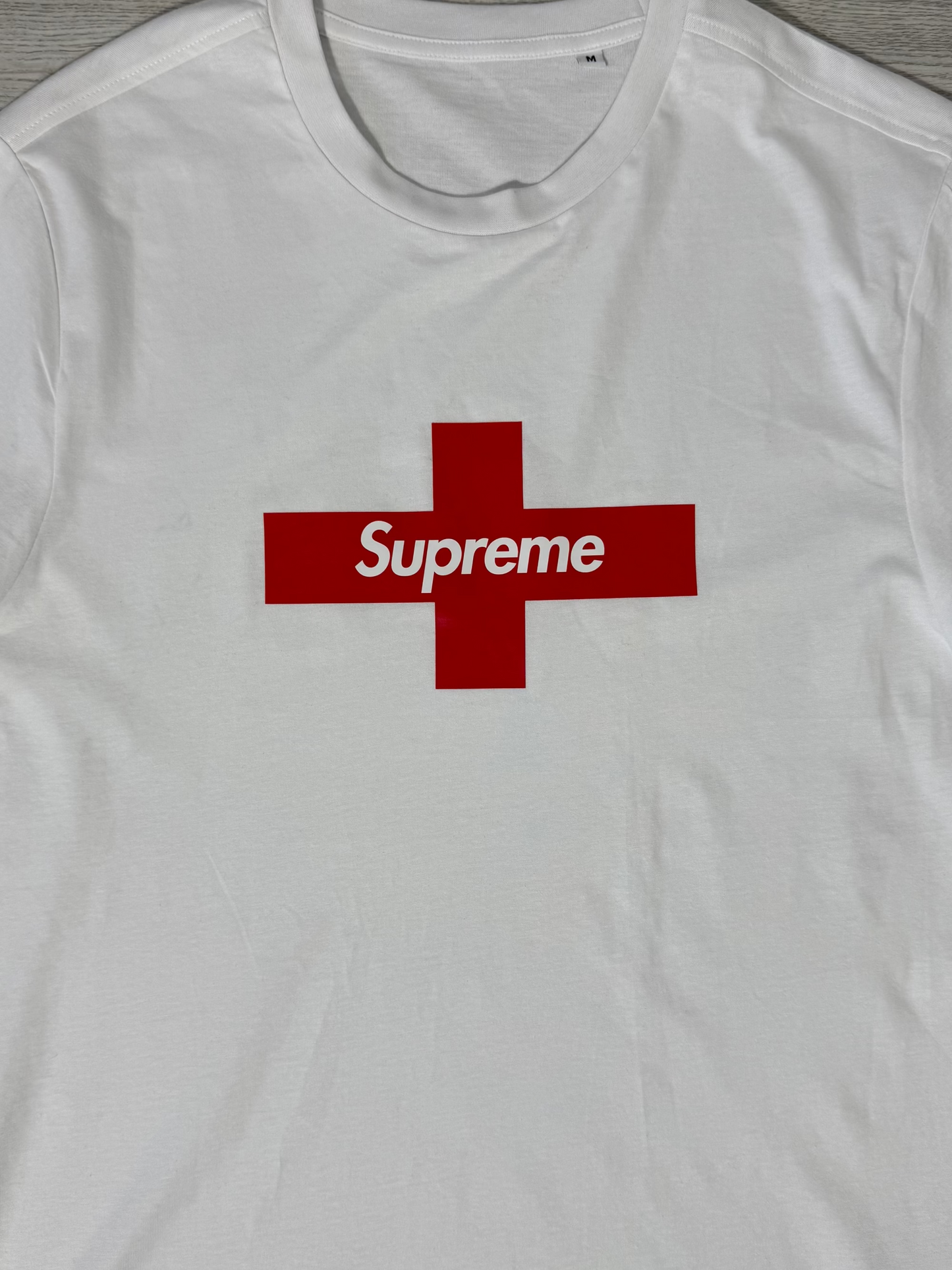 SUPREME'LAND TEE [WHITE]