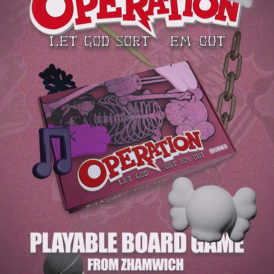 Clipse Let God Sort Em OutOperation game box contents