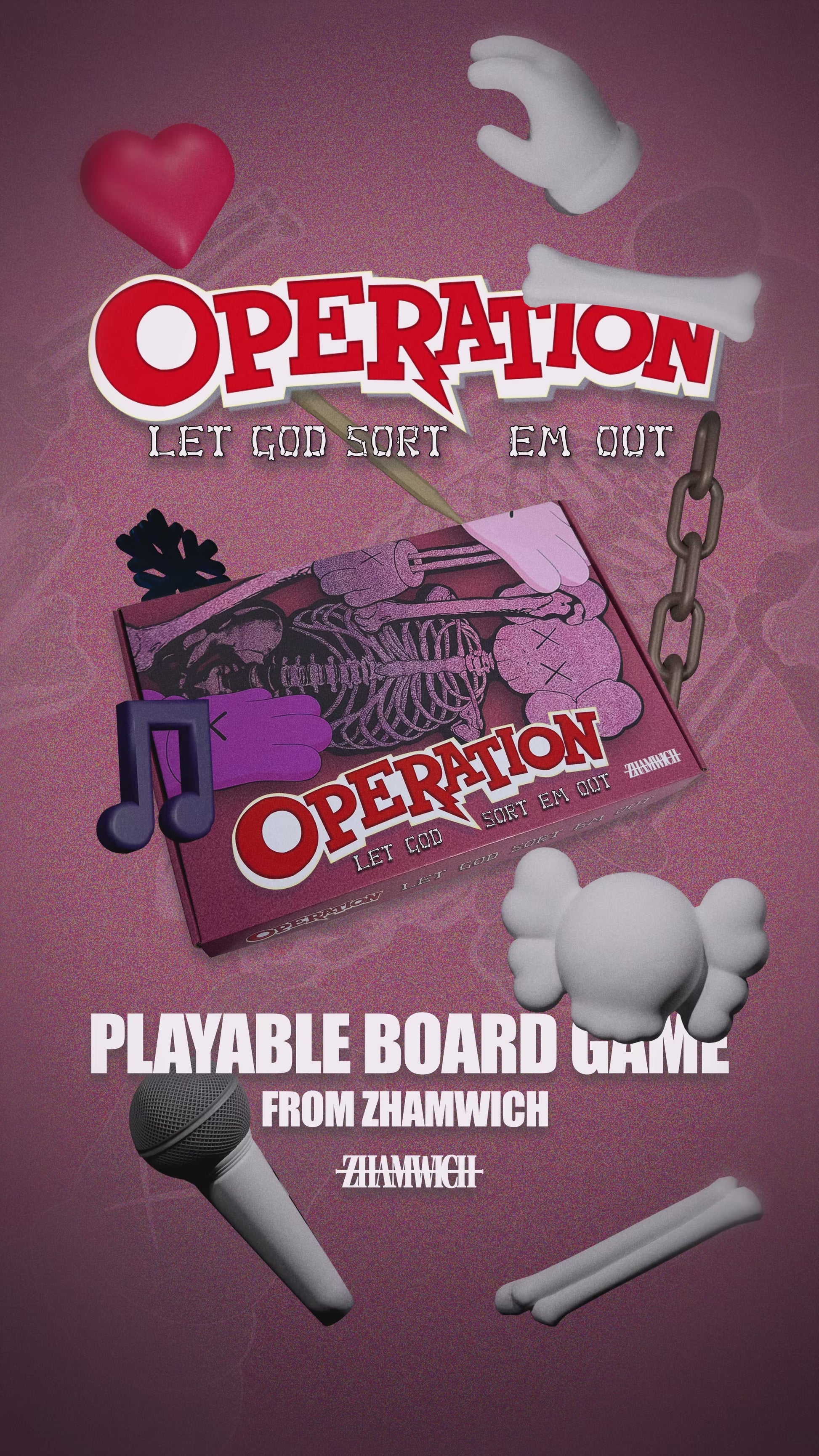 Clipse Let God Sort Em OutOperation game box contents